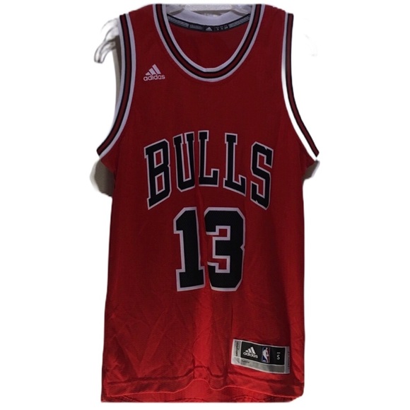 adidas Other - 🆕 CHICAGO BULLS JOAKIM NOAH RED SWINGMAN JERSEY